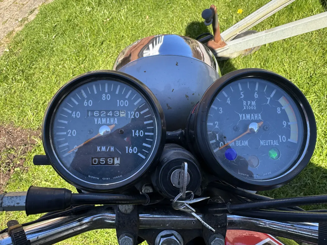 Billede 3 - yamaha CT1 175
