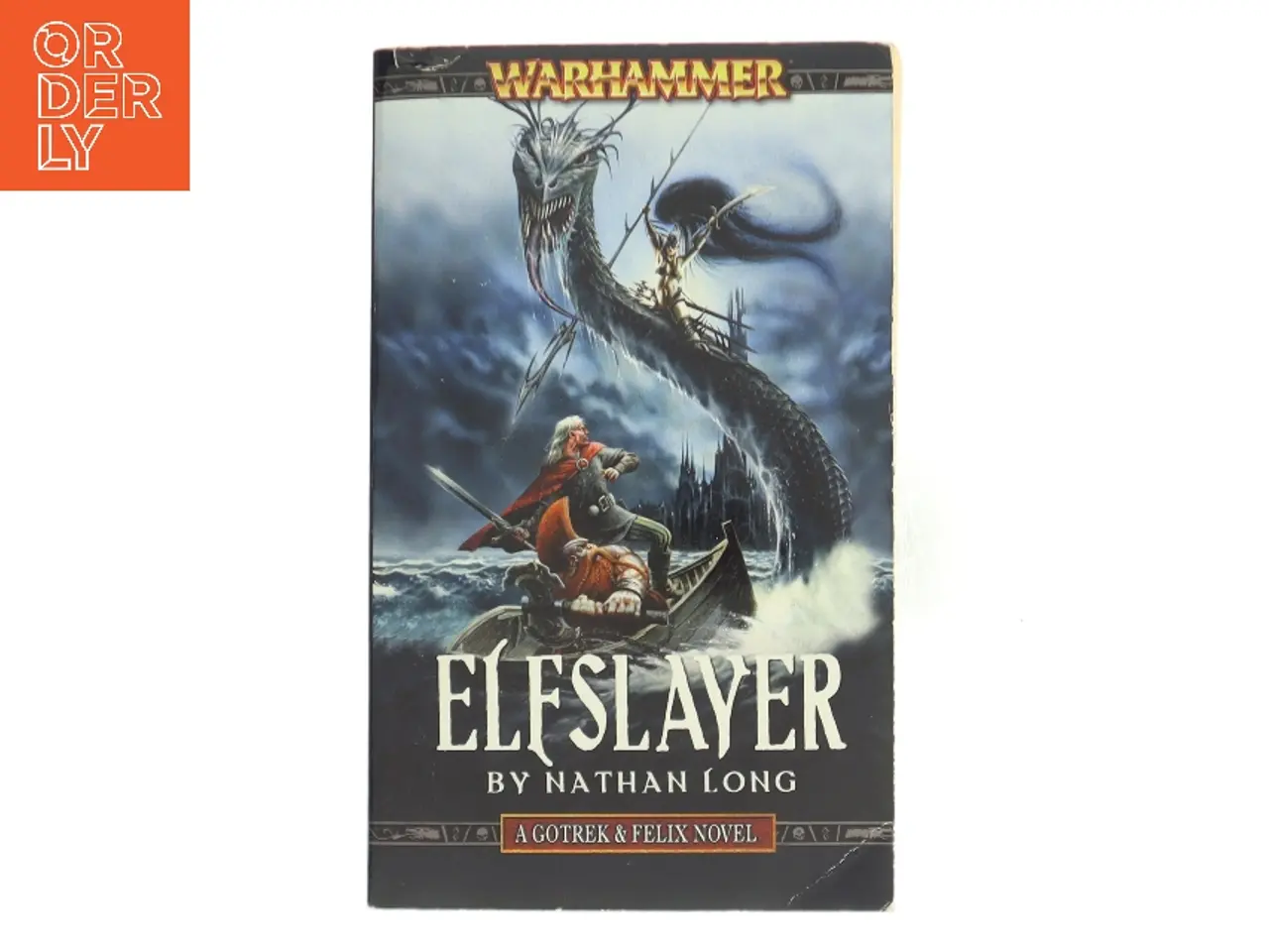 Billede 1 - Elfslayer af Nathan Long (Bog)