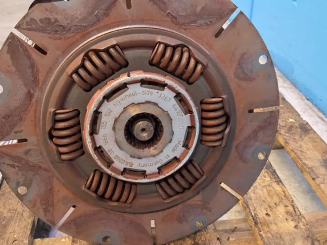Billede 6 - Valmet 8350 Koblingsplade 33676410