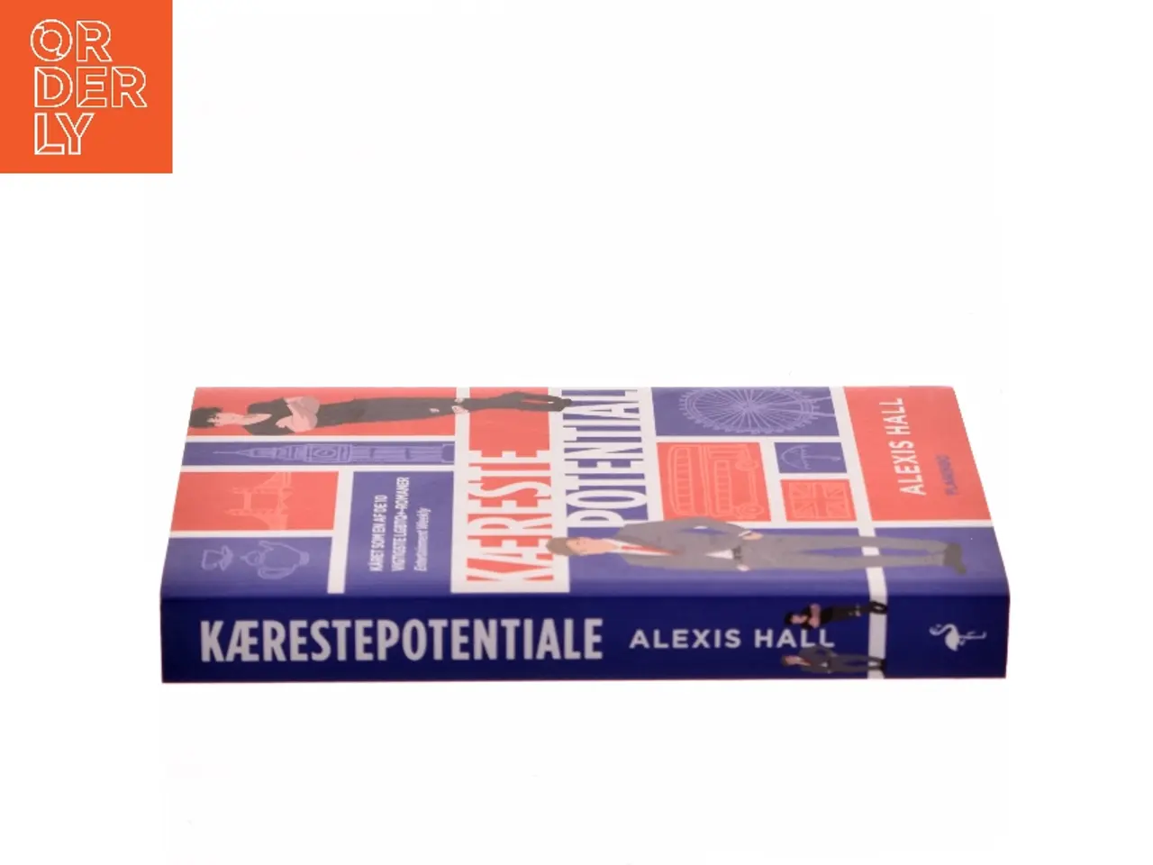 Billede 2 - Kærestepotentiale af Alexis Hall (Bog)