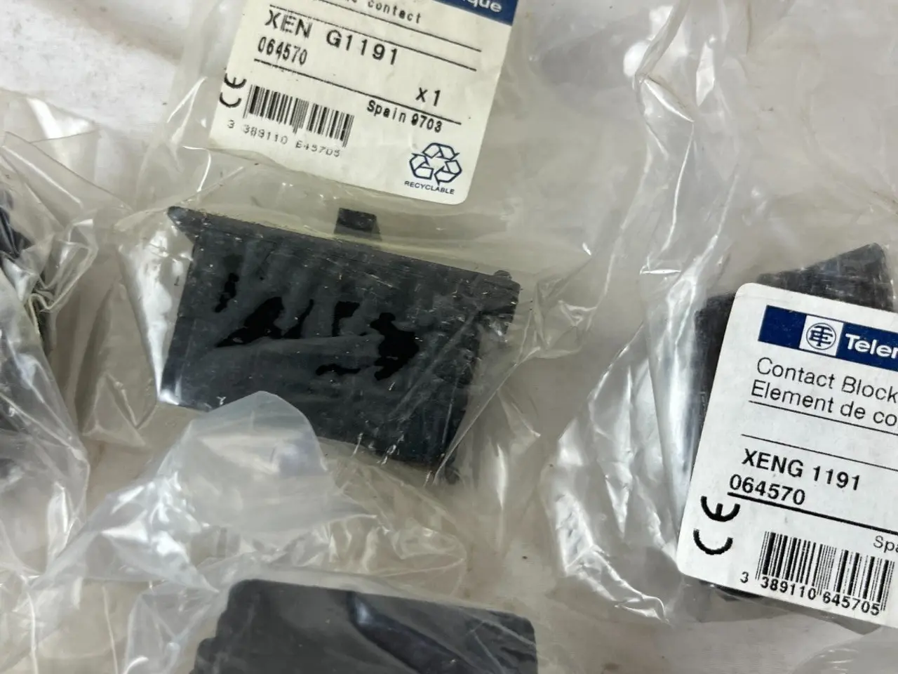Billede 6 - Telemecanique XENG1191 Contact Blocks 064570 2NO