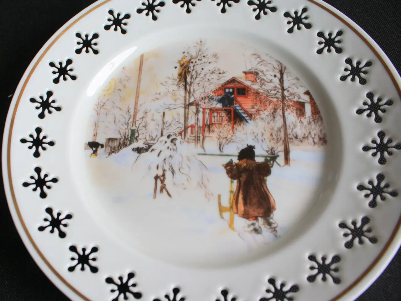 Billede 5 - Carl Larsson platter fra Bing & Grøndahl