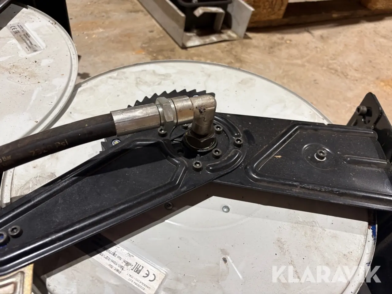 Billede 11 - Slangeoprul til olie 160 bar 1/2", 2 Styk