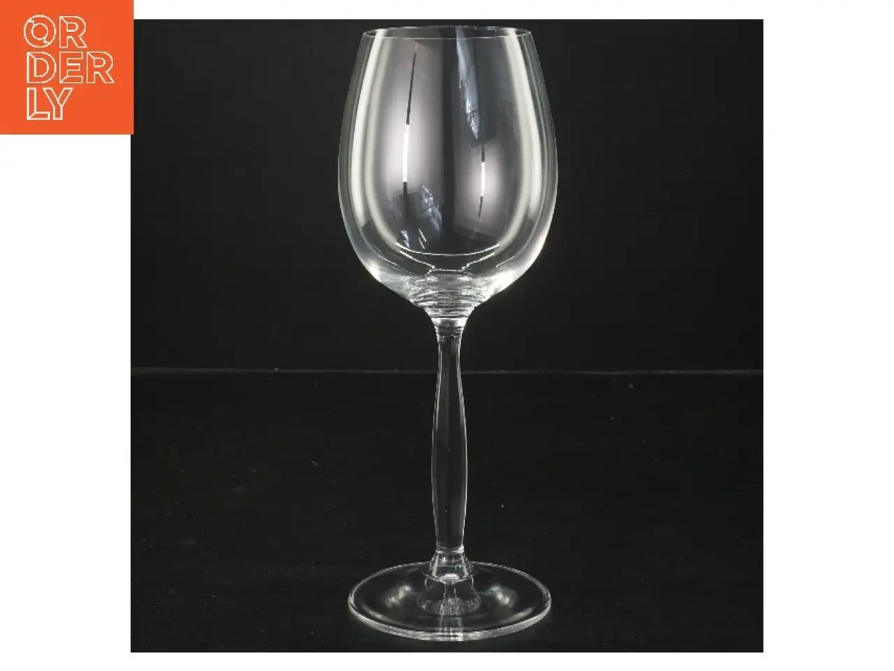 Billede 1 - Vin glas fra Eb (Ø 7 cm Længde 23, cm)