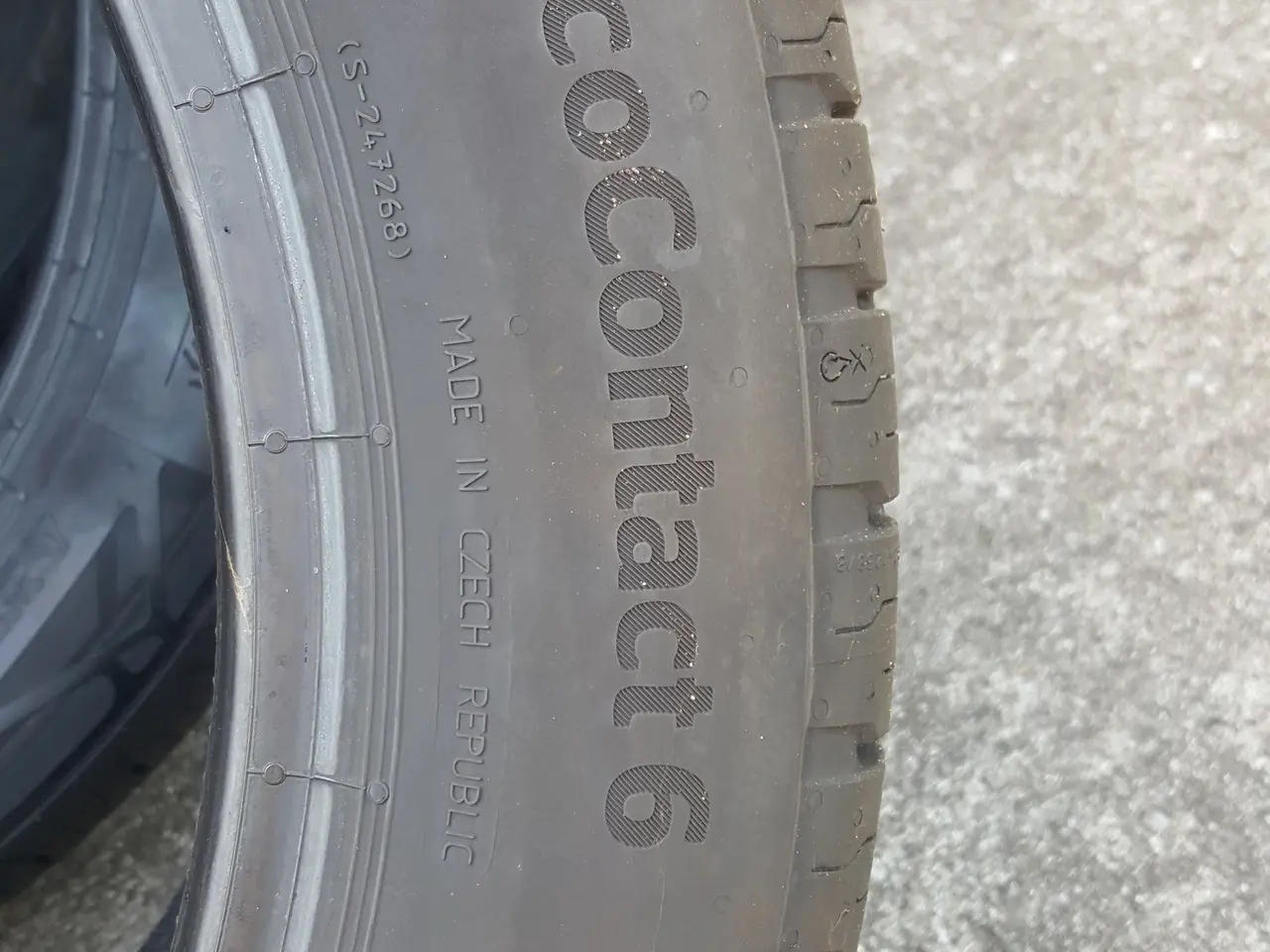 Billede 3 - continental ecocontact 6 235/45 r18 94w