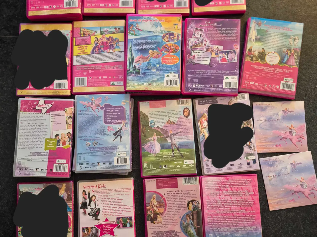Billede 12 - Barbie dvd film