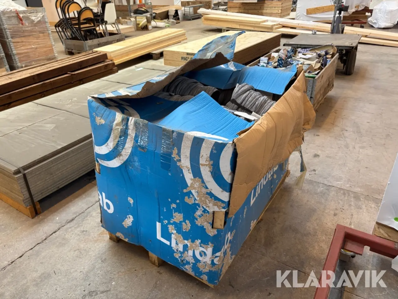 Billede 3 - Ventilationsslanger Lindab TH Ø250 mm, ca. 24 Styk