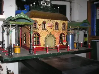 Antik Märklin modeljernbane købes