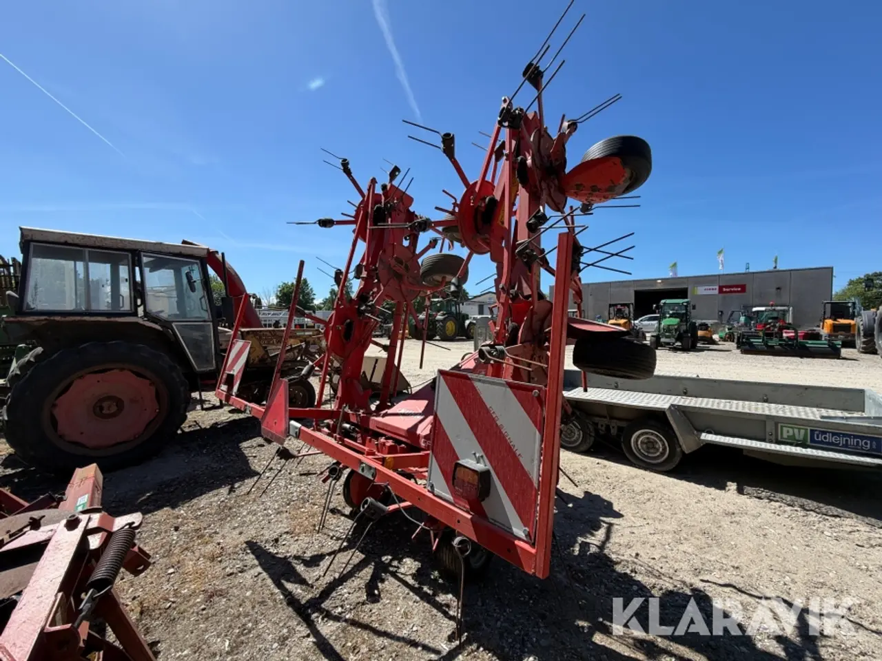 Billede 5 - Høvender Kuhn GF8702