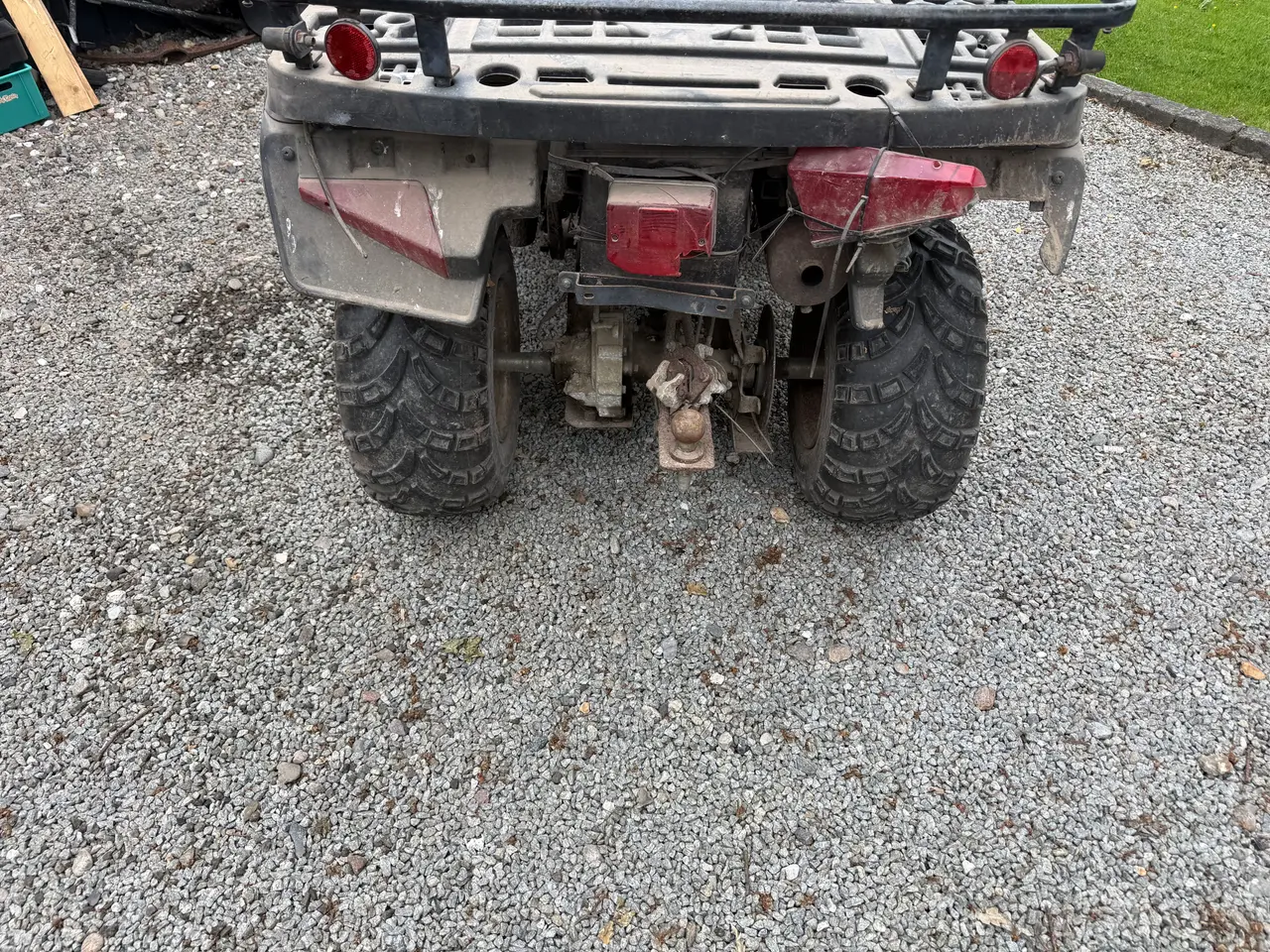 Billede 6 - Atv kazuma hunter 
