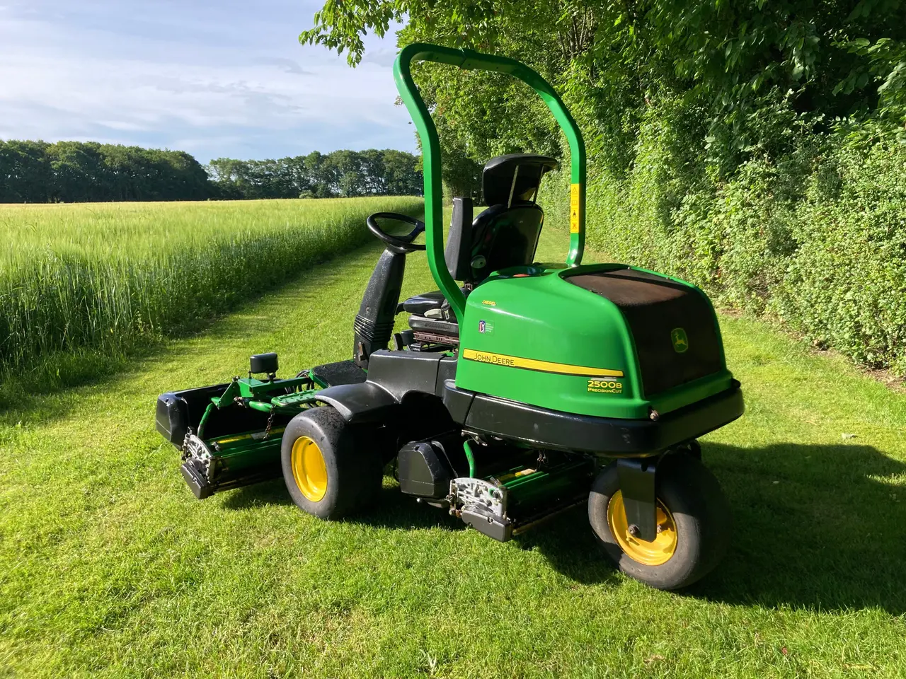 Billede 1 - John deere 2500 B