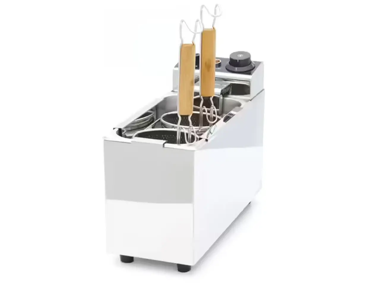 Billede 1 -  Pastakoger / Nudelkoger – 2x 2L – 2000 W