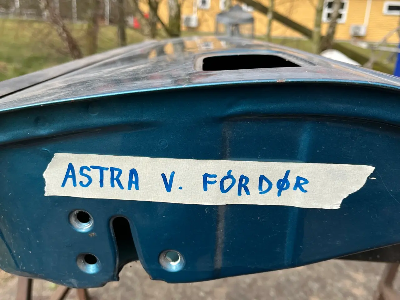 Billede 2 - Opel Astra Fordøre - 3 stk. venstre