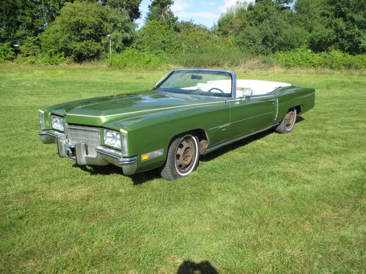 Billede 1 - Cadillac Eldorado 8,2 L cabriolet.