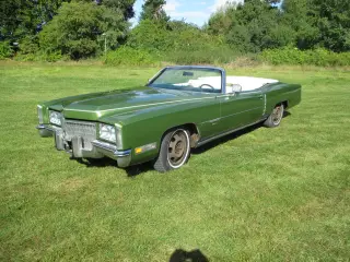Cadillac Eldorado 8,2 L cabriolet.