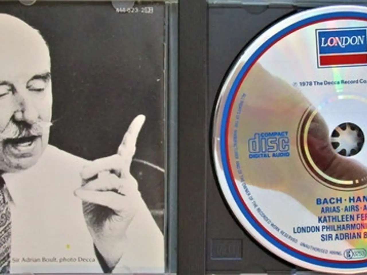 Billede 2 - Bach* – Bach & Handel – CD