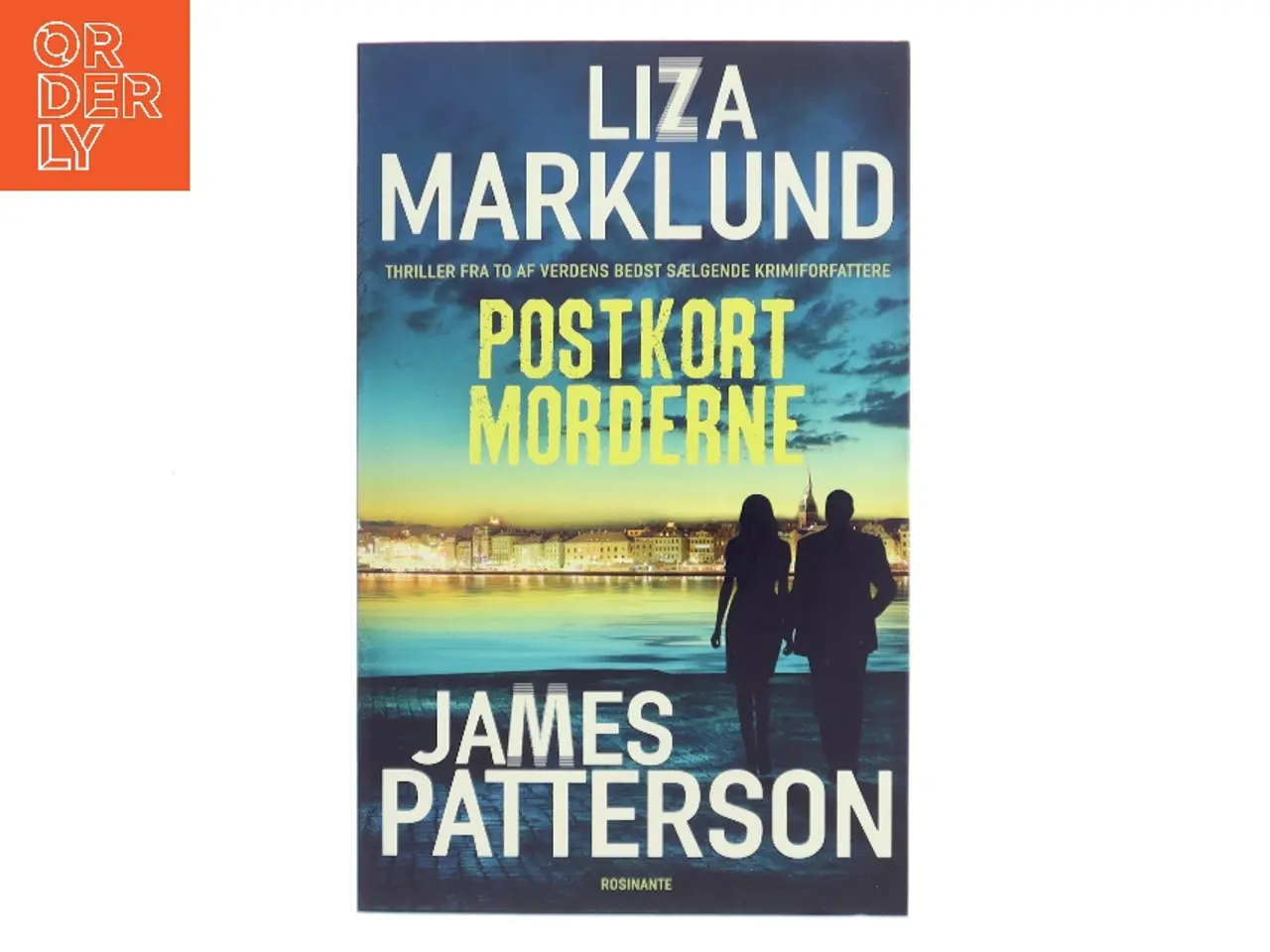 Billede 1 - Postkortmorderne : krimi af Liza Marklund (Bog)