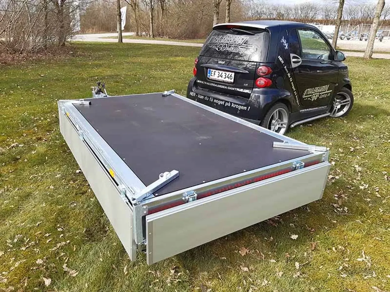 Billede 4 - EDUARD trailer 2514-1000 Boggie-63