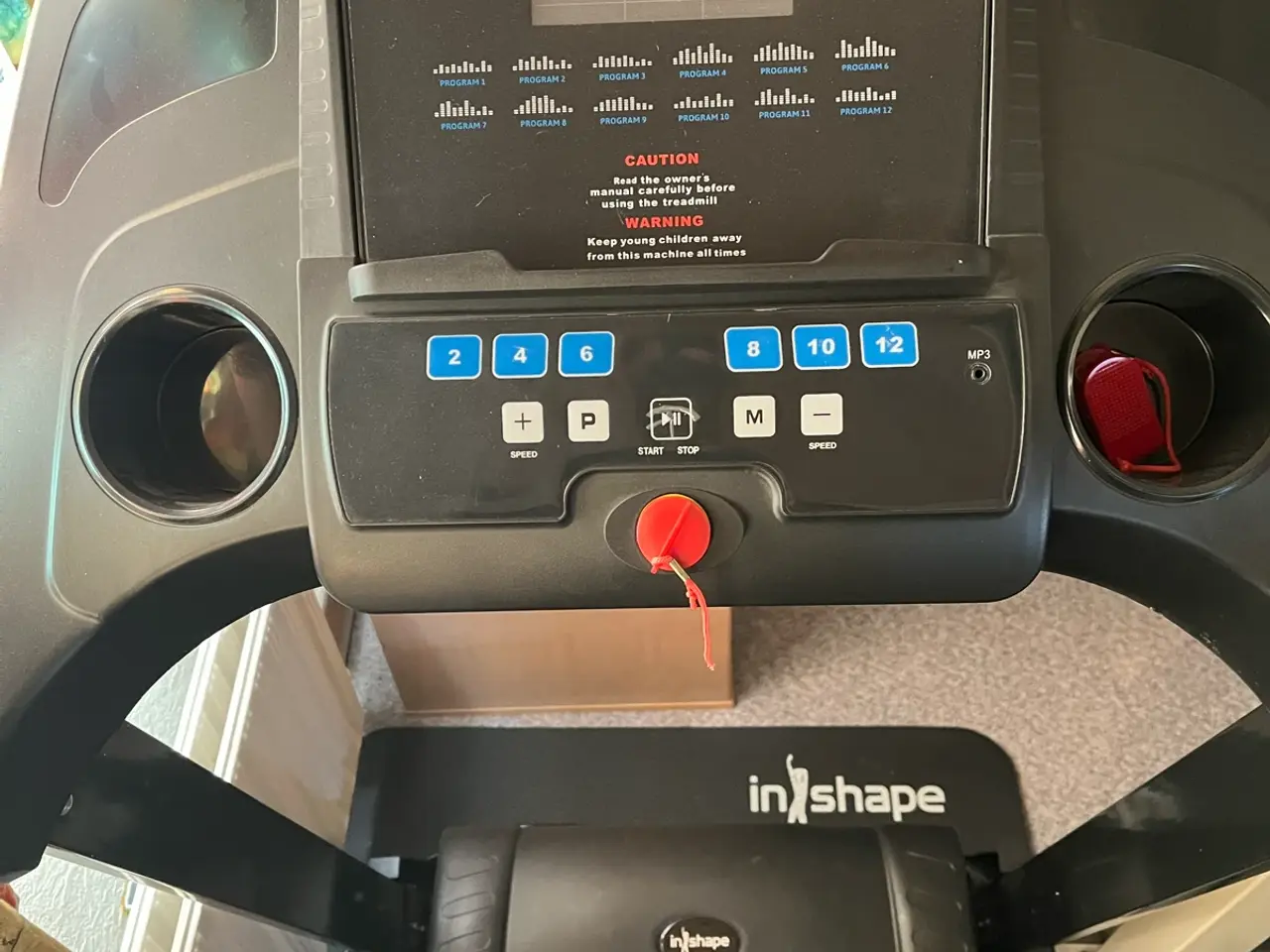 Billede 1 - Inshape løbebånd, løbeflade 42x130