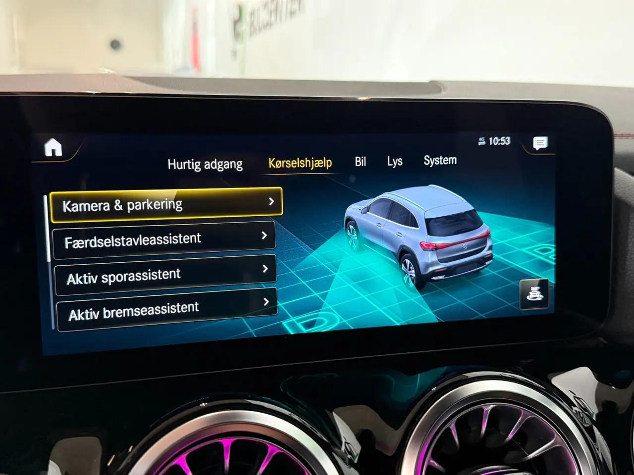 Billede 20 - Mercedes EQA250+  AMG Line