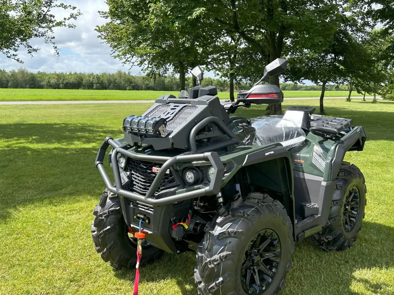 Billede 1 - AODES PATHCROSS AE MUD PRO 1000 S (T3A)