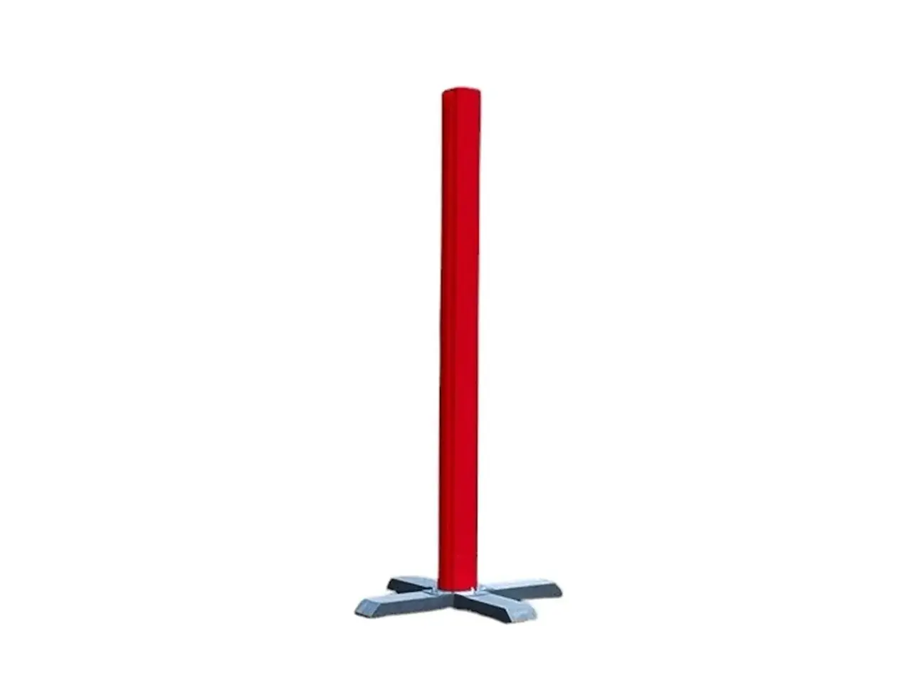 Billede 1 - Plaststøtte Rød PVC