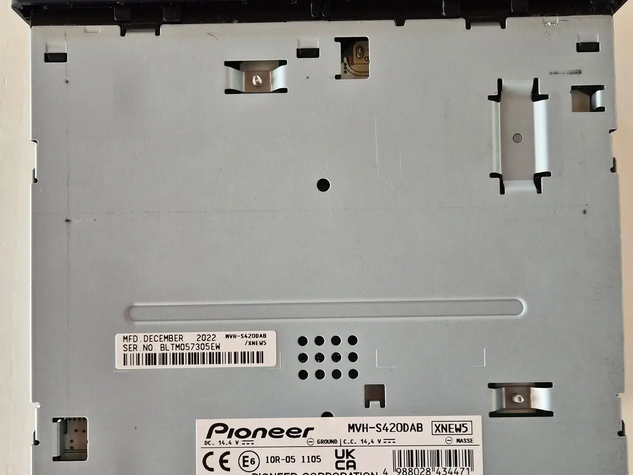 Billede 3 - Pioneer Autoradio MVH-S420DAB 