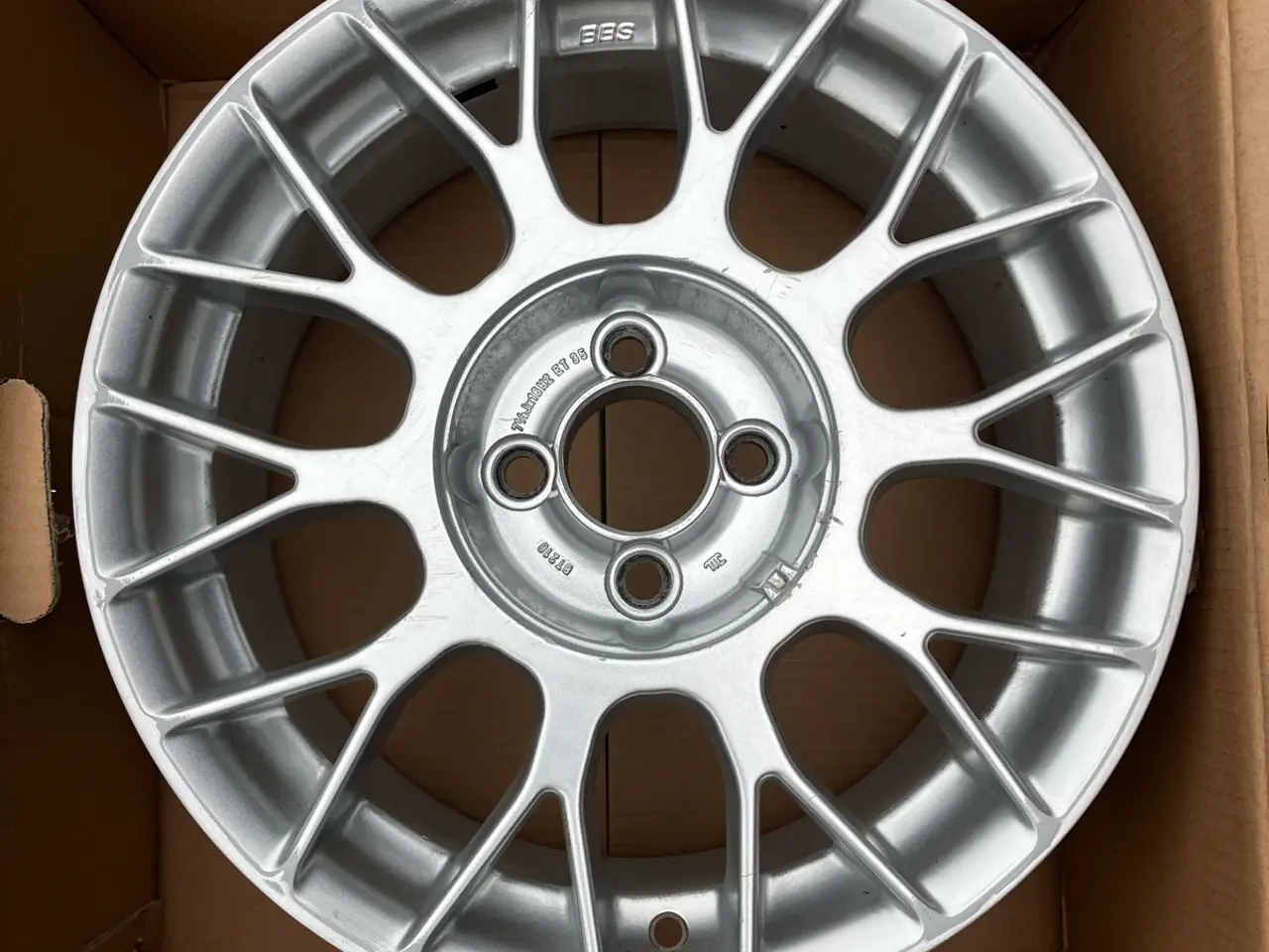 Billede 2 - BBS Alufælge 4x100