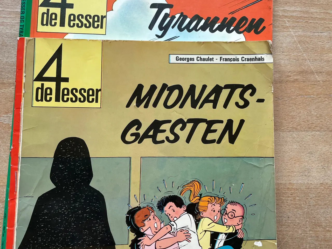 Billede 1 - De 4 Esser