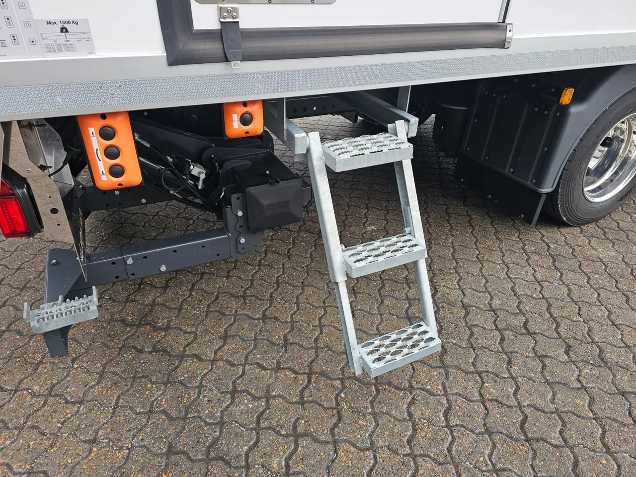 Billede 15 - MAN TGL 8.220 BL, Lukket kasse