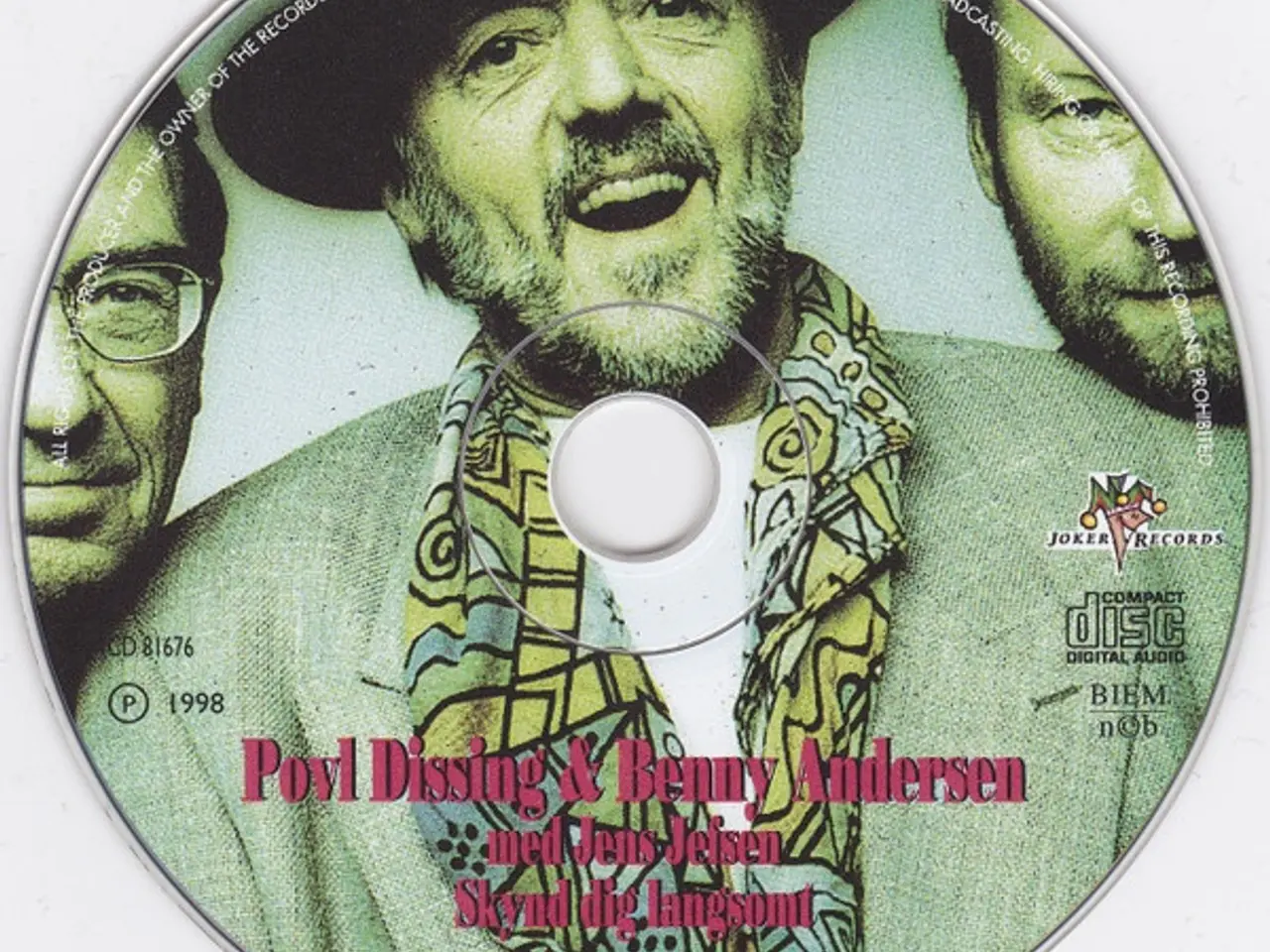 Billede 3 - Povl Dissing & Benny… – Skynd Dig Langsomt – CD