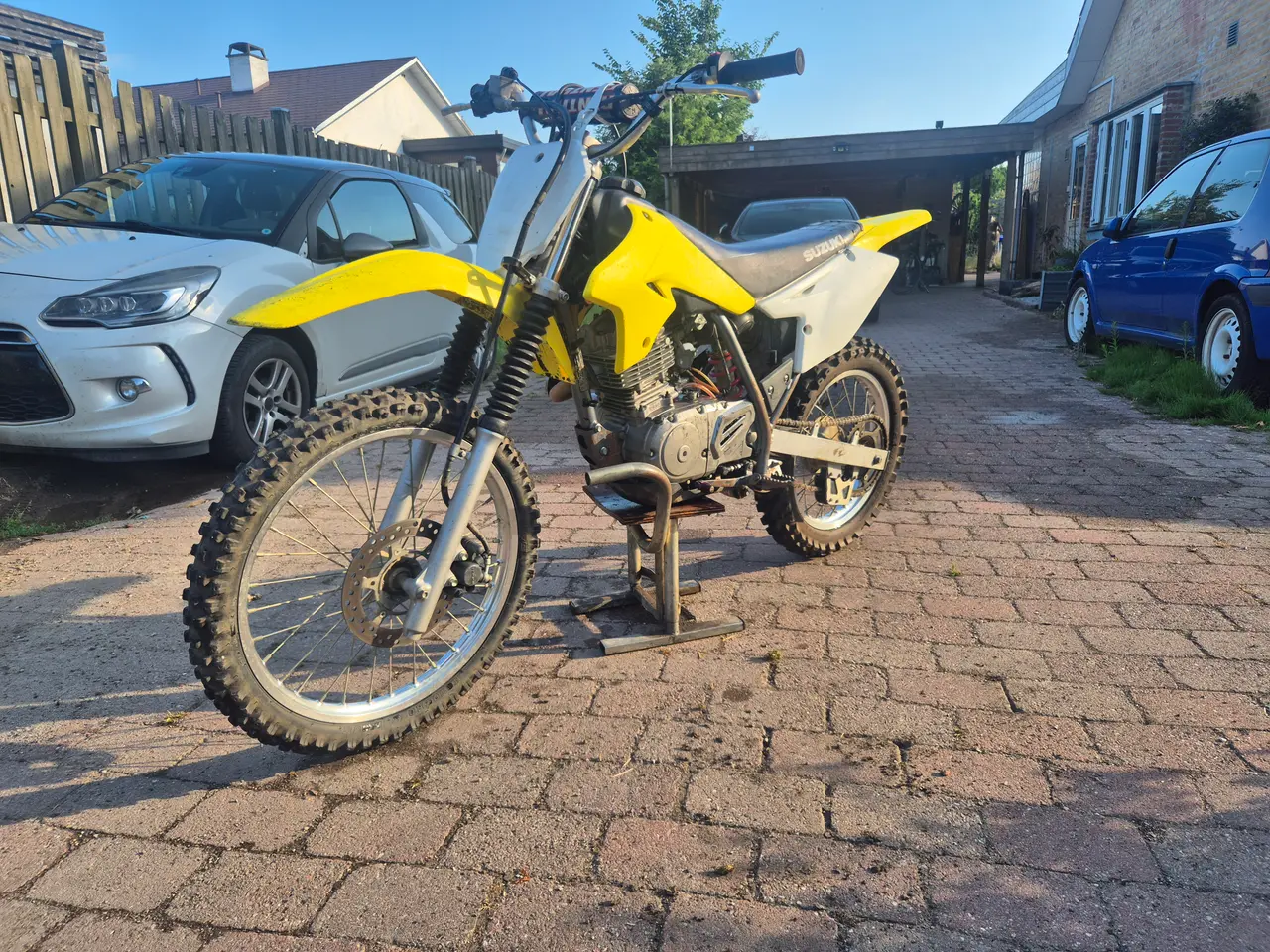 Billede 1 - Suzuki DRZ 125 L