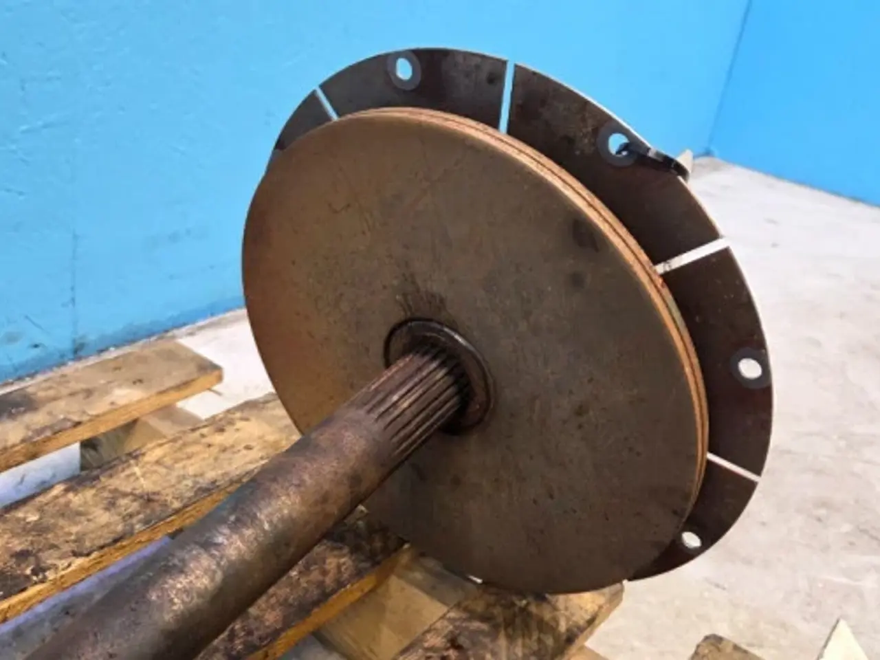 Billede 3 - Valmet 8350 Koblingsplade 33676410