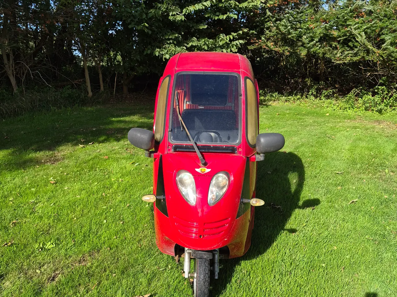 Billede 2 - Kabinescooter Fønixx