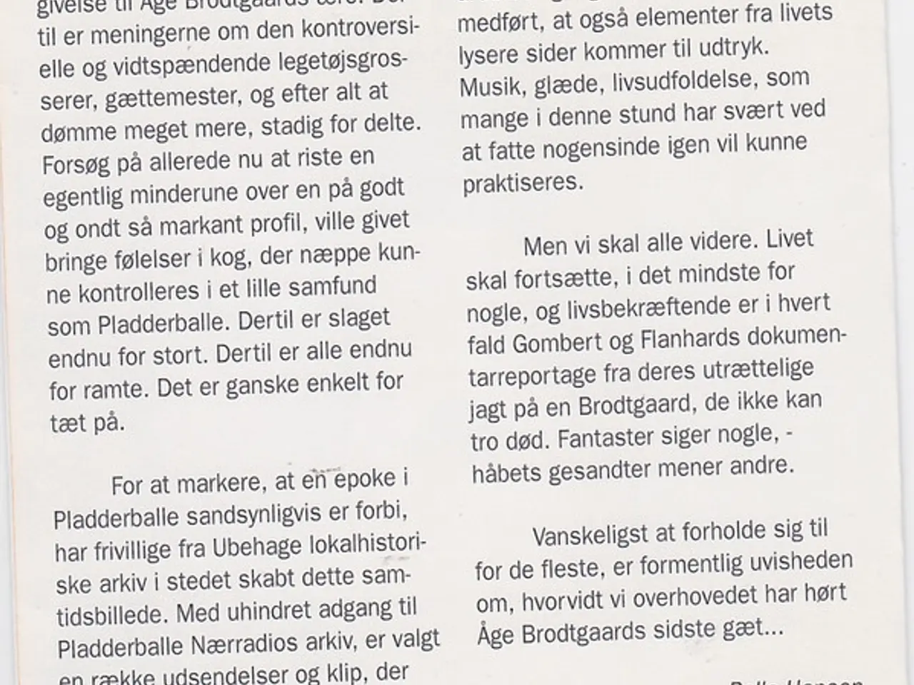 Billede 7 - Monrad & Rislund – Farvel Åge – CD