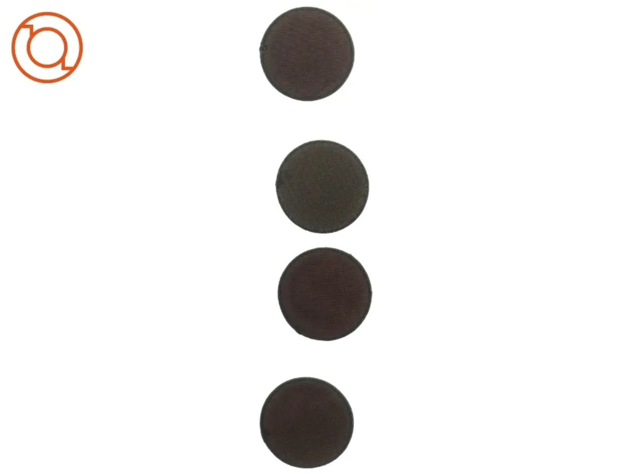 Billede 3 - Velcro patches (str. 8 cm)