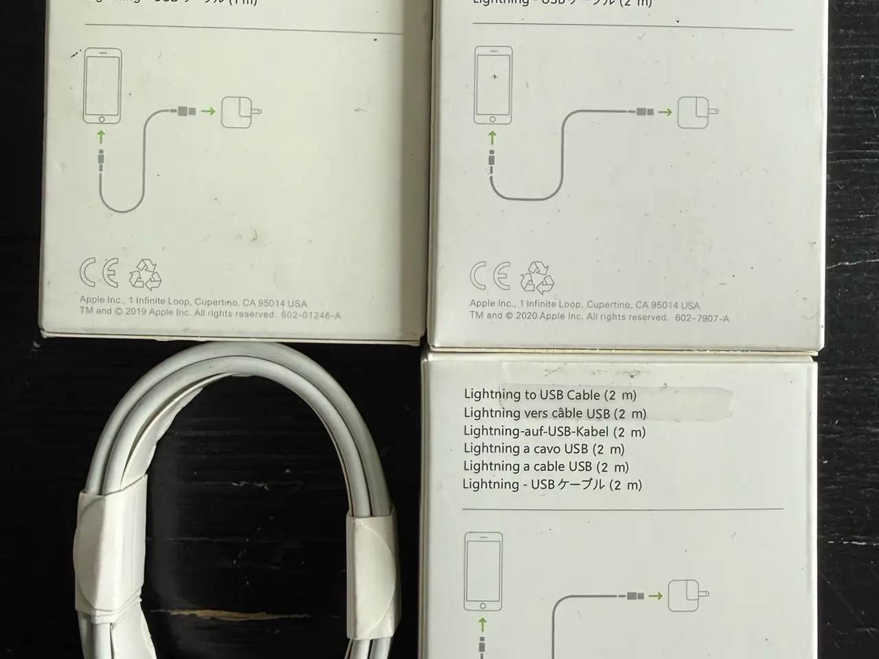 Billede 6 - Nye originale Apple Lightning til USB kabel 1 & 2