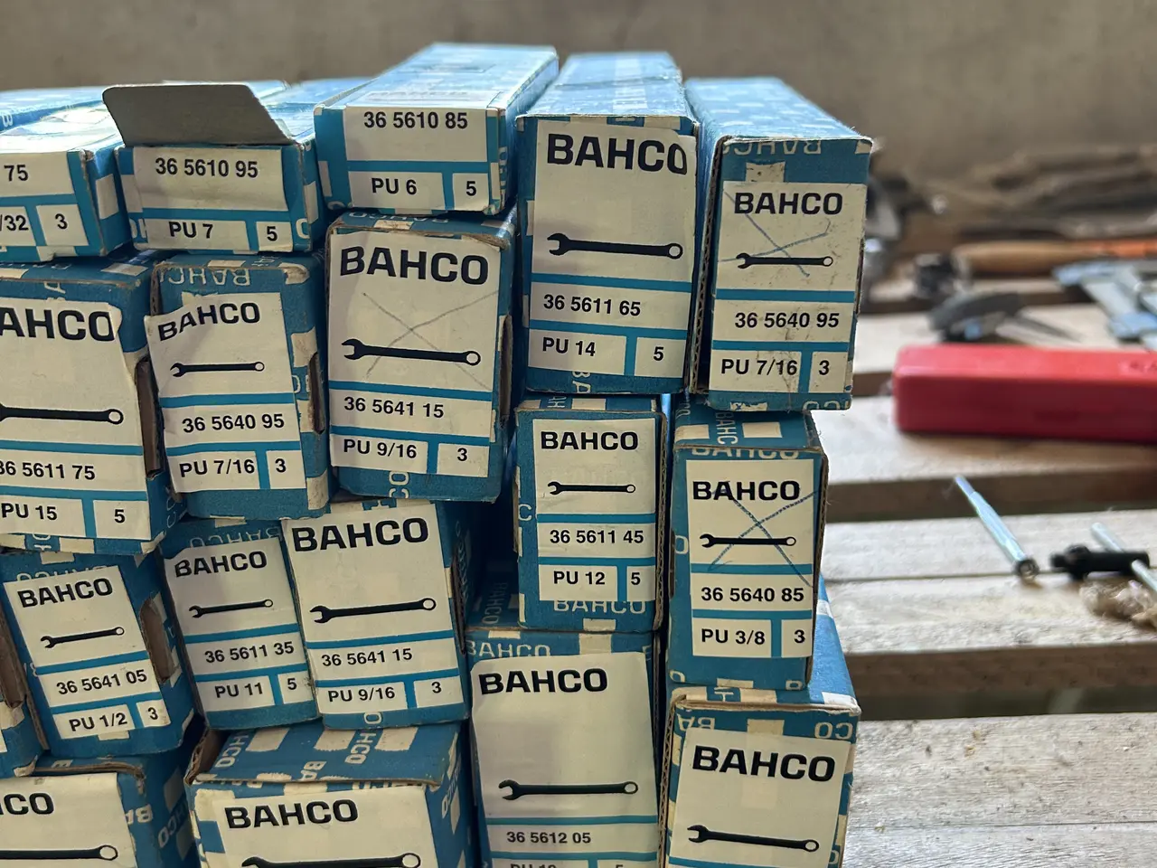Billede 5 - Bacho gaffelnøgler