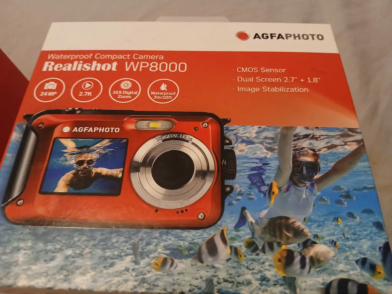 Billede 3 - REALISHOT WP8000 VAND TÆT 