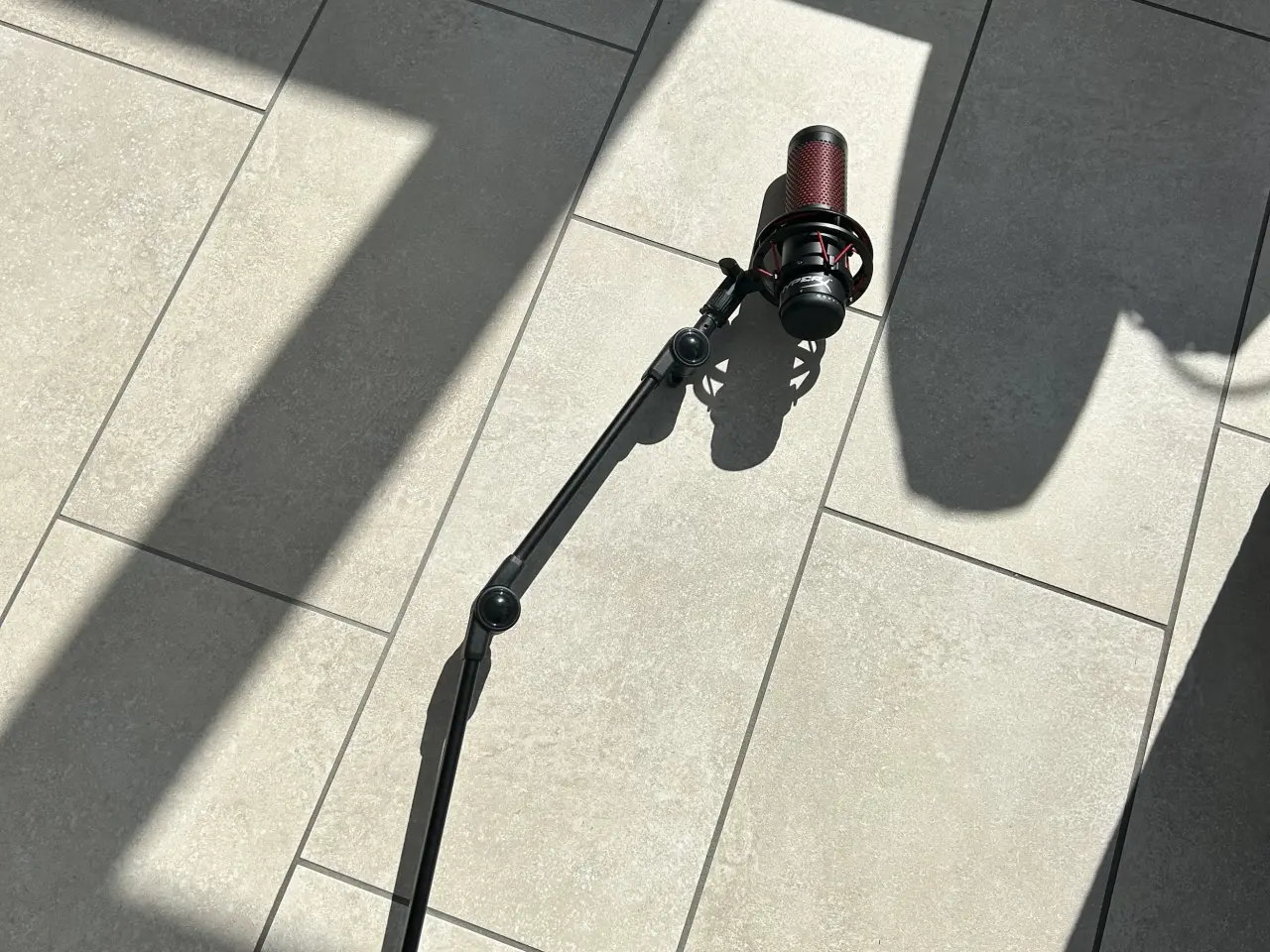 Billede 5 - HyperX quadcast + Mikrofon arm