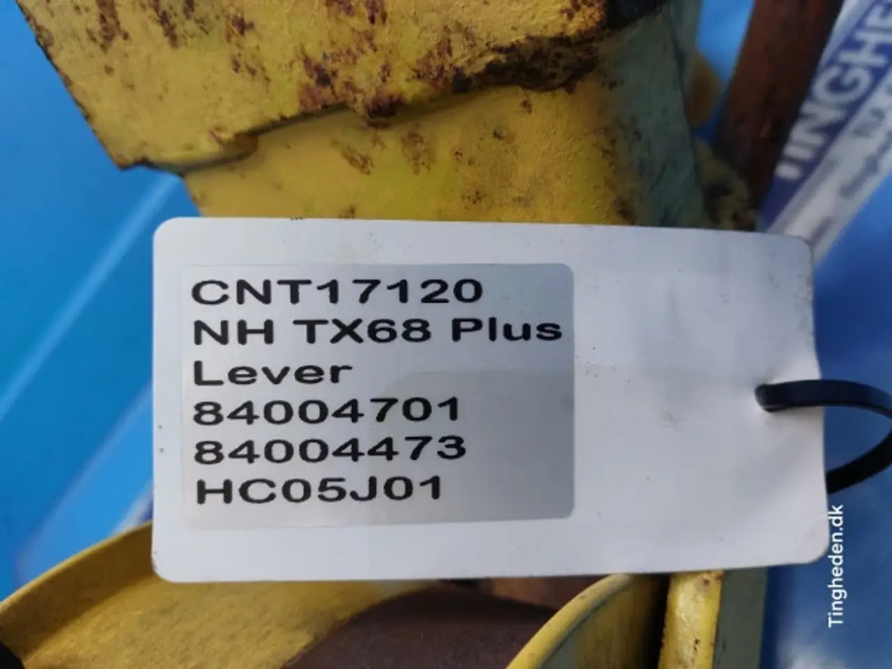 Billede 16 - New Holland TX68 Lever 84004701
