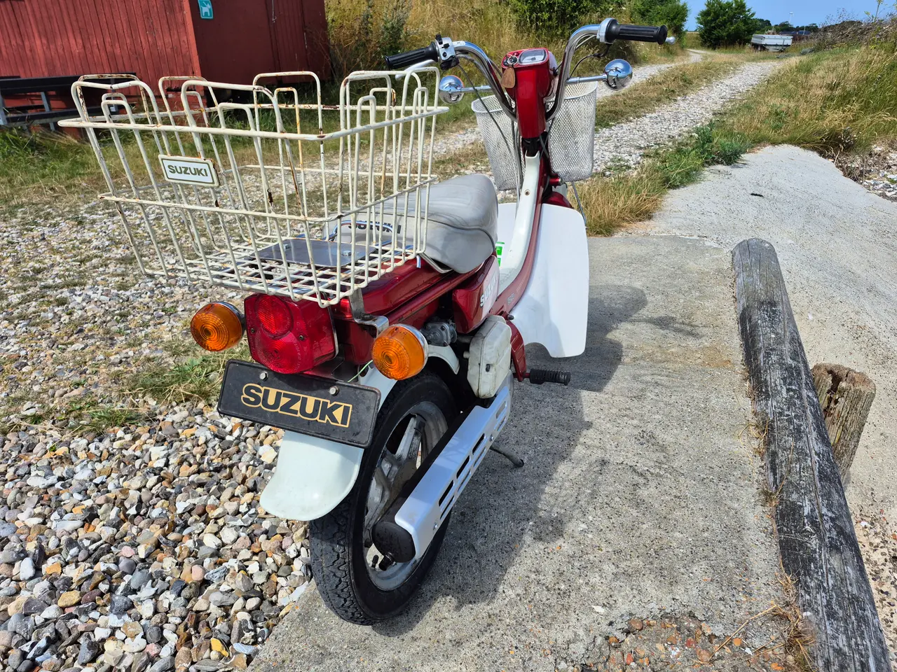 Billede 2 - Suzuki Fz 50