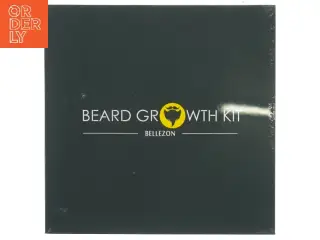 Beard Grwth kit fra Bellezon (str. 22 x 22 x 5cm)