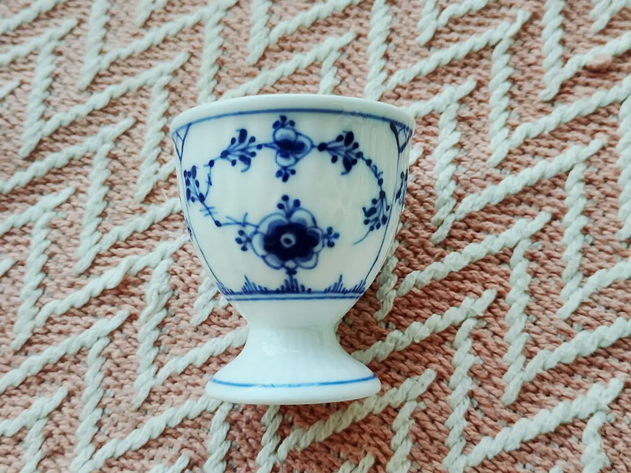 Billede 5 - Royal Copenhagen Musselmalet æggebæger 1/115
