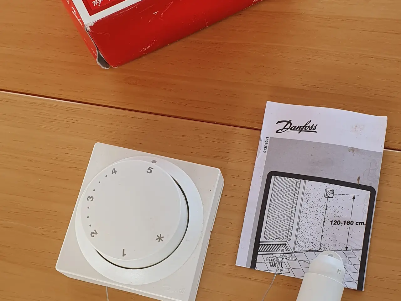 Billede 1 - Danfoss fjernføler