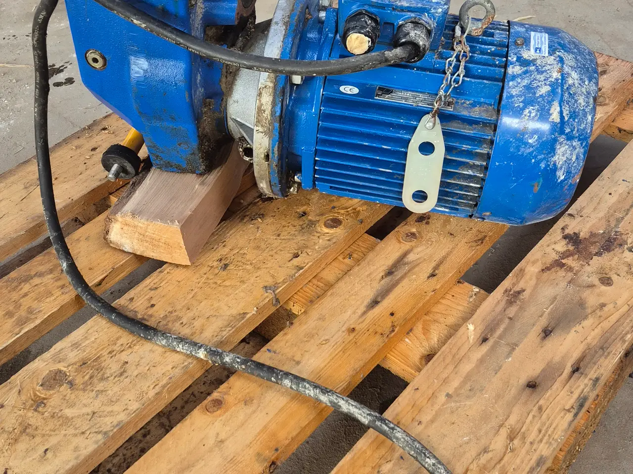 Billede 1 - Gear og motor til Skiold blander