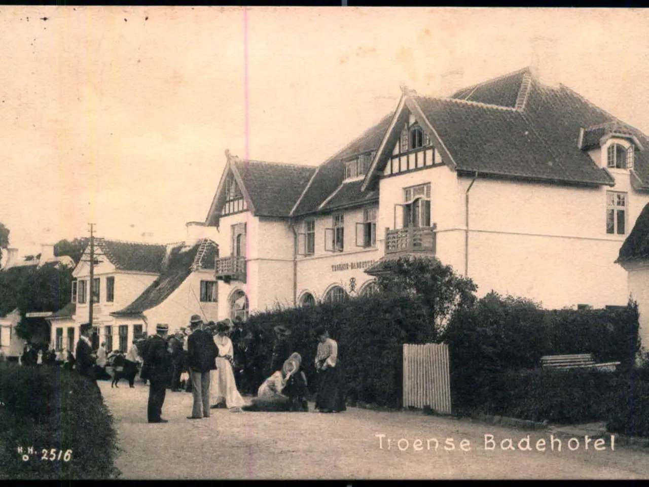 Billede 1 - Troense Badehotel - H.H.O. 2516 - Brugt