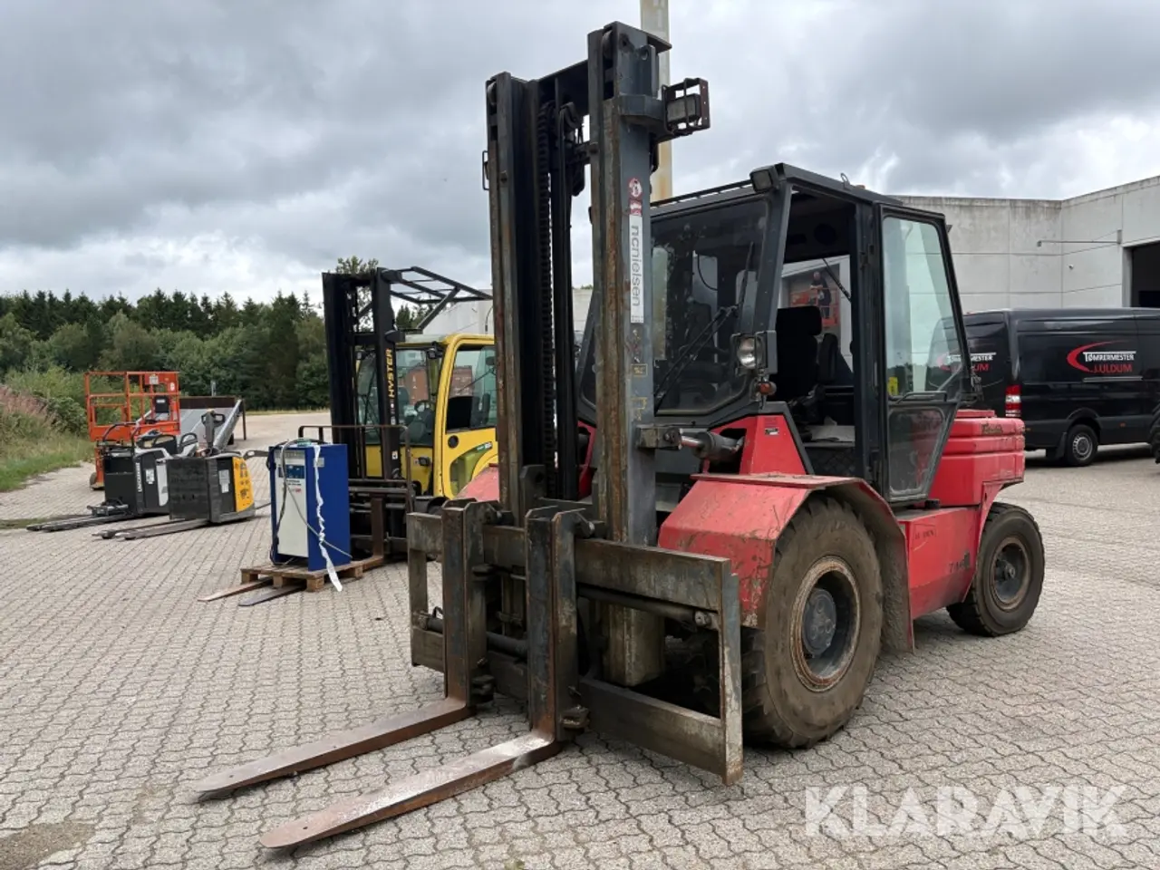 Billede 1 - Gaffeltruck DanTruck-Heden 7460