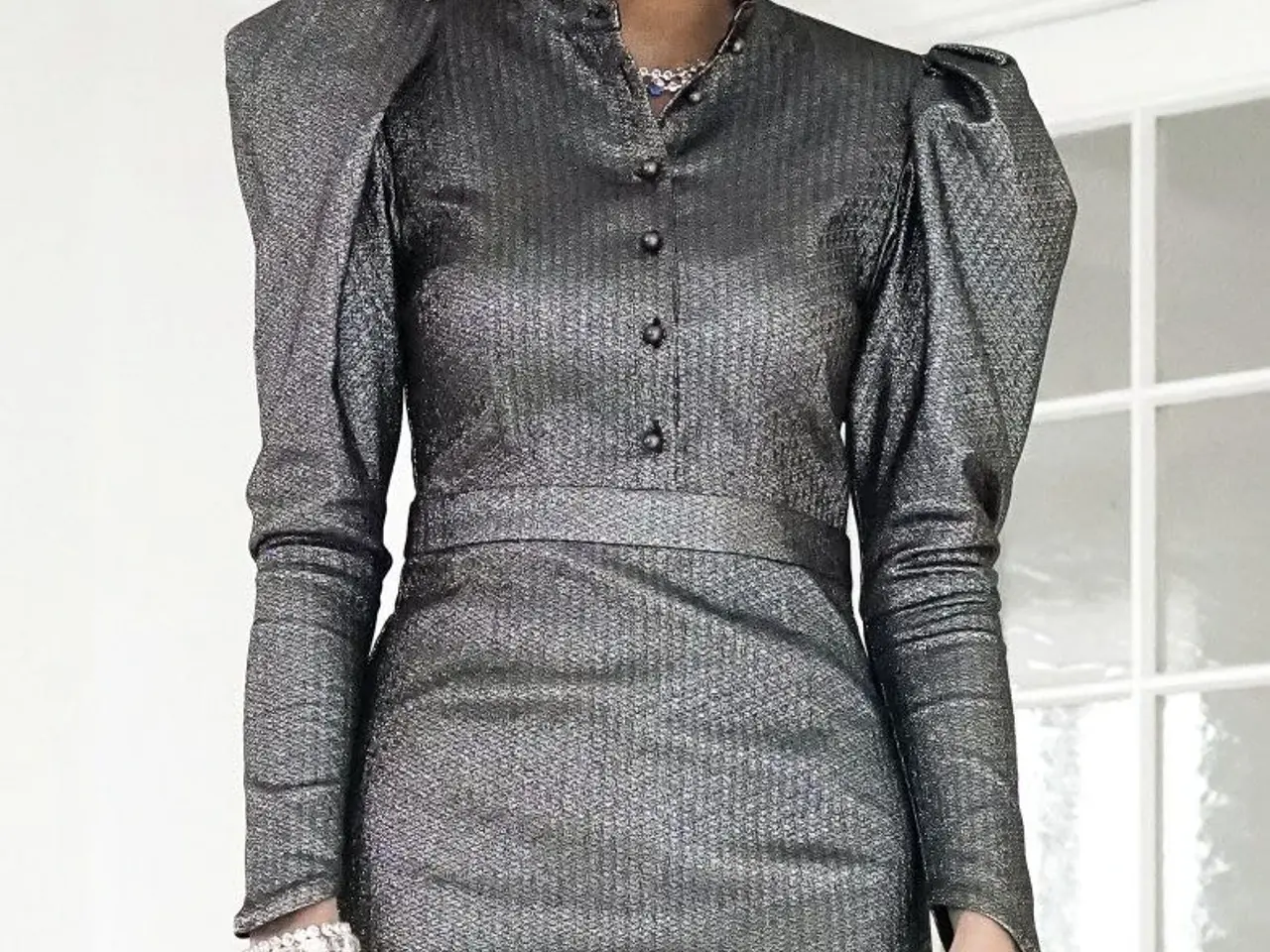 Billede 6 - Custommade feminin smuk kjole