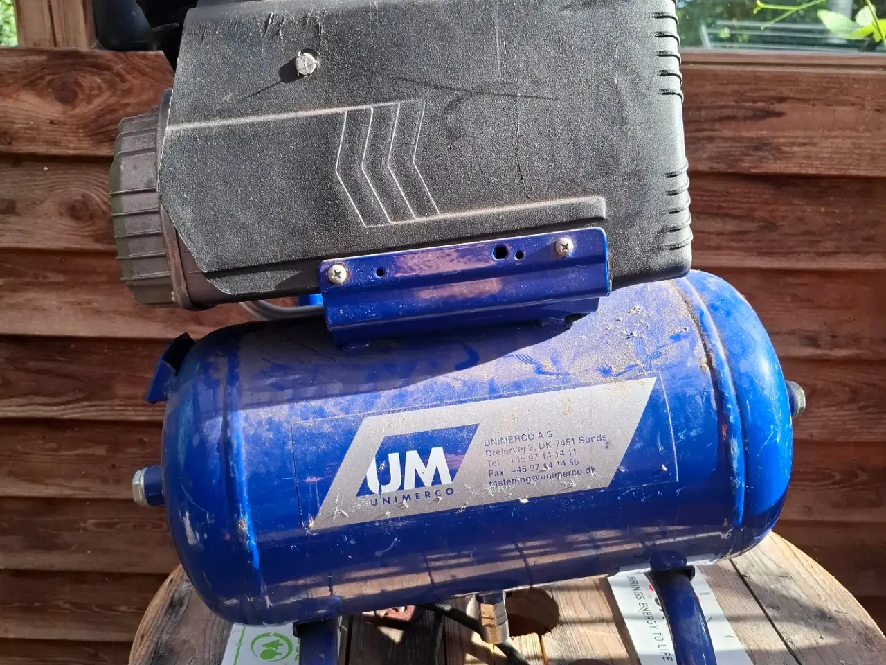 Billede 1 - Unimerco kompressor 1850W + ekstra motor